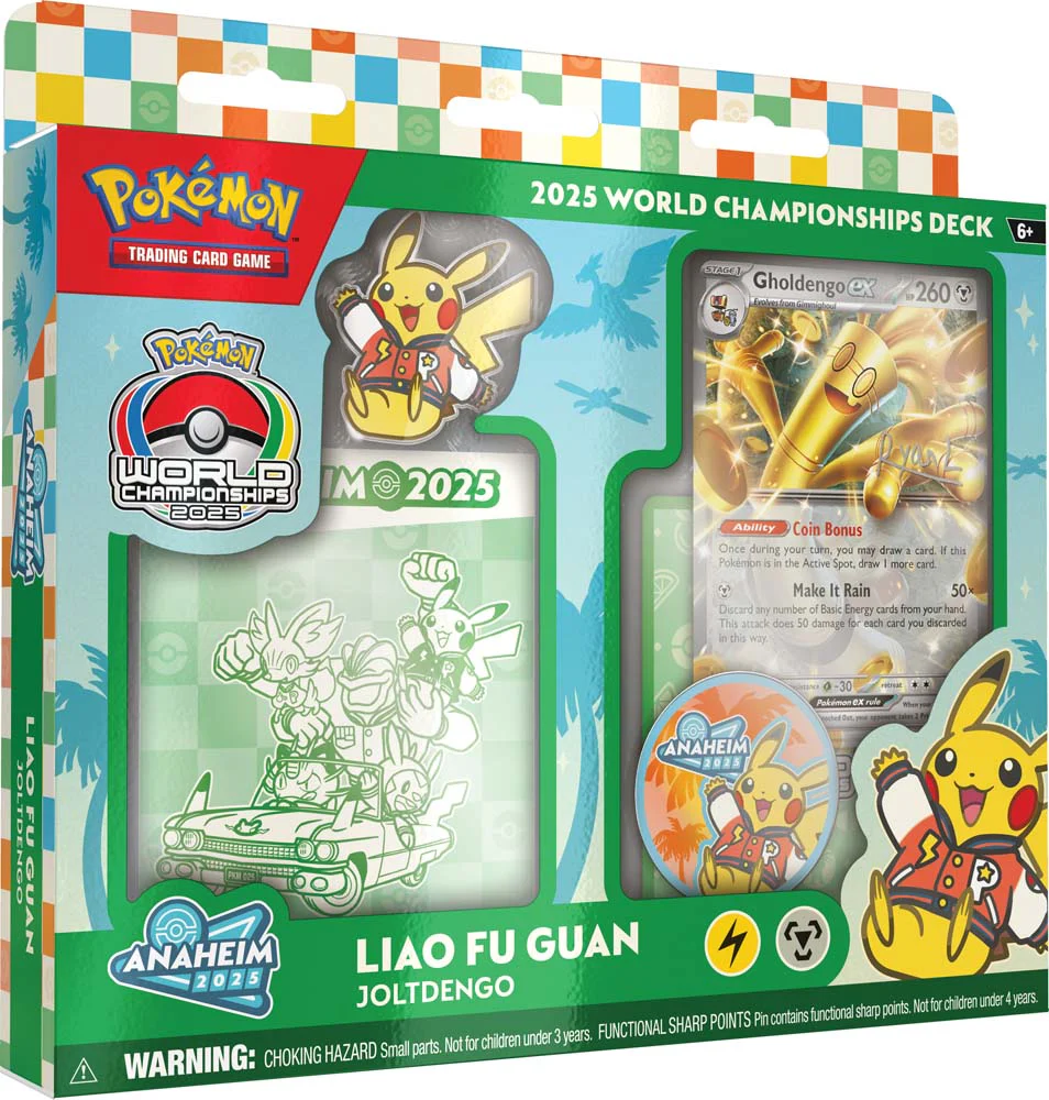 Pokemon TCG: 2025 World Championships Deck *Sealed* - Image 7