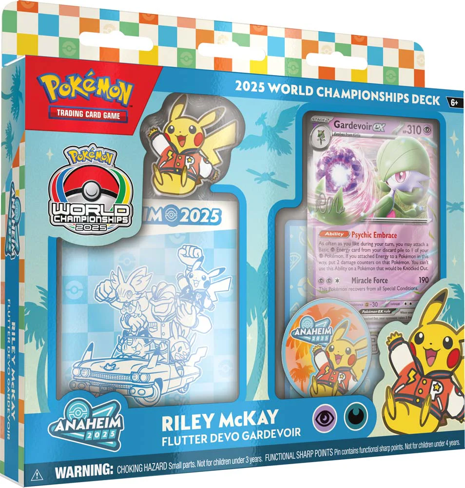 Pokemon TCG: 2025 World Championships Deck *Sealed* - Image 9