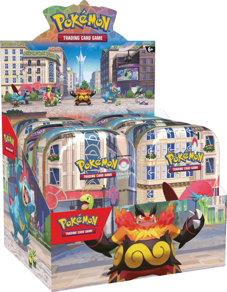 Pokemon TCG: Lumiose City Mini-Tin *Sealed*