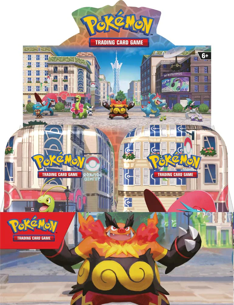 Pokemon TCG: Lumiose City Mini-Tin *Sealed* - Image 2