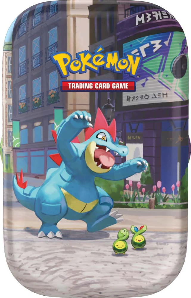 Pokemon TCG: Lumiose City Mini-Tin *Sealed* - Image 6