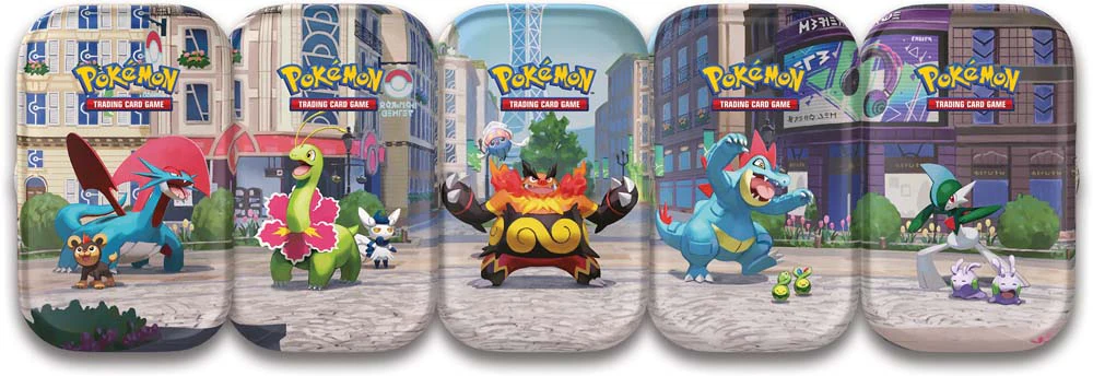 Pokemon TCG: Lumiose City Mini-Tin *Sealed* - Image 8