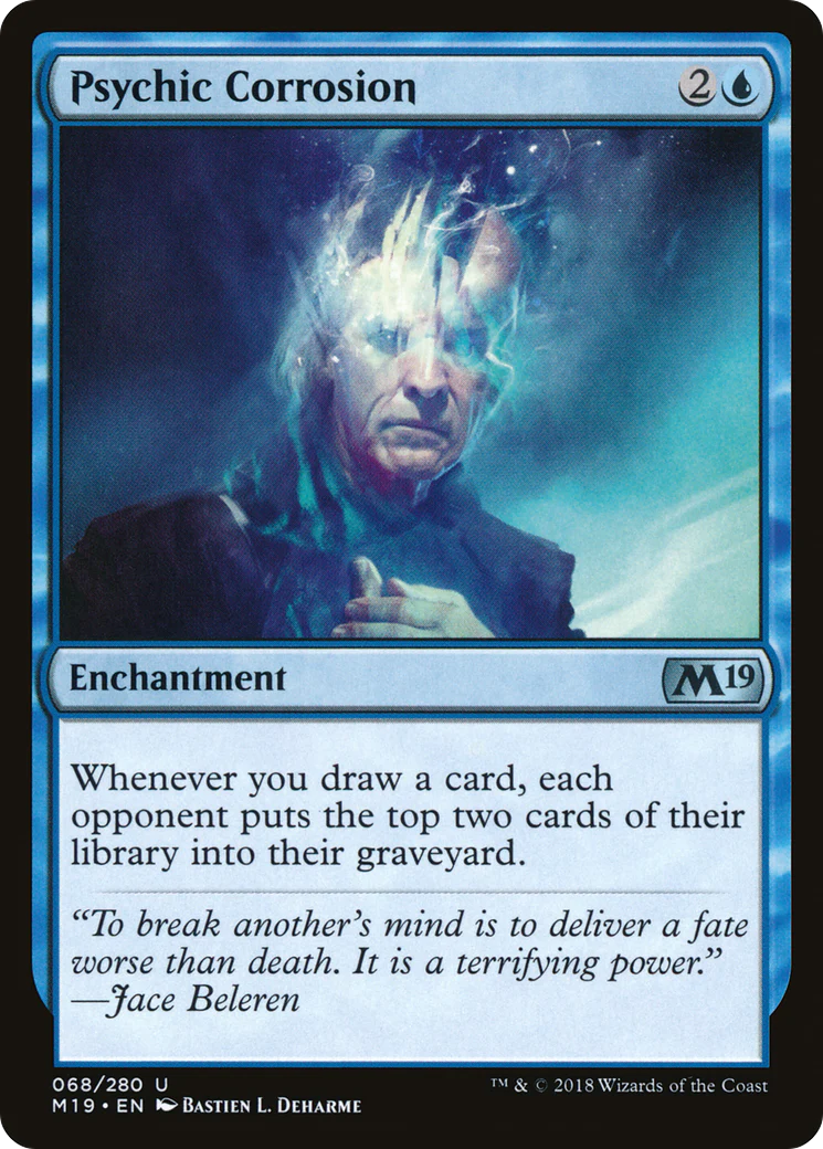 Psychic Corrosion (M19-068) - Core Set 2019