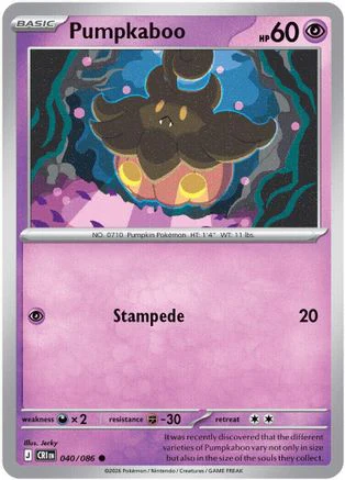 Pumpkaboo 040/null [ME04 Chaos Rising]
