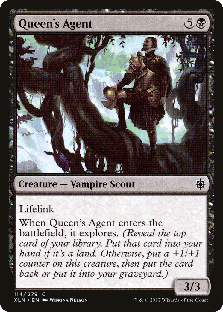 Queen's Agent (XLN-114) - Ixalan