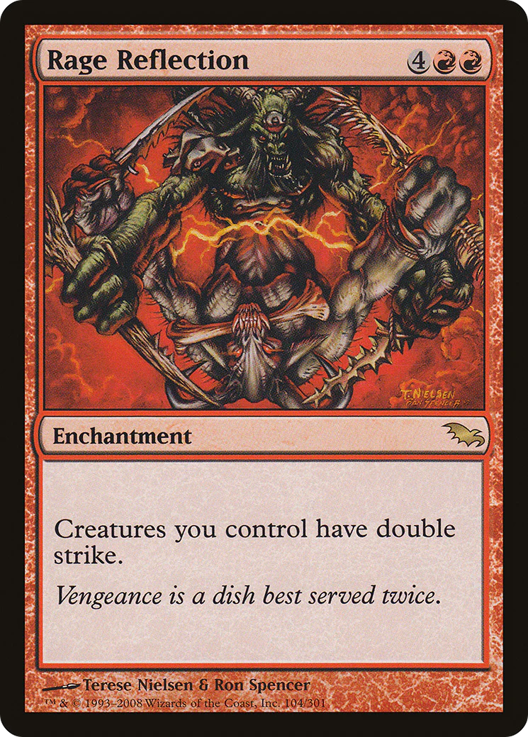 Rage Reflection (SHM-104) - Shadowmoor