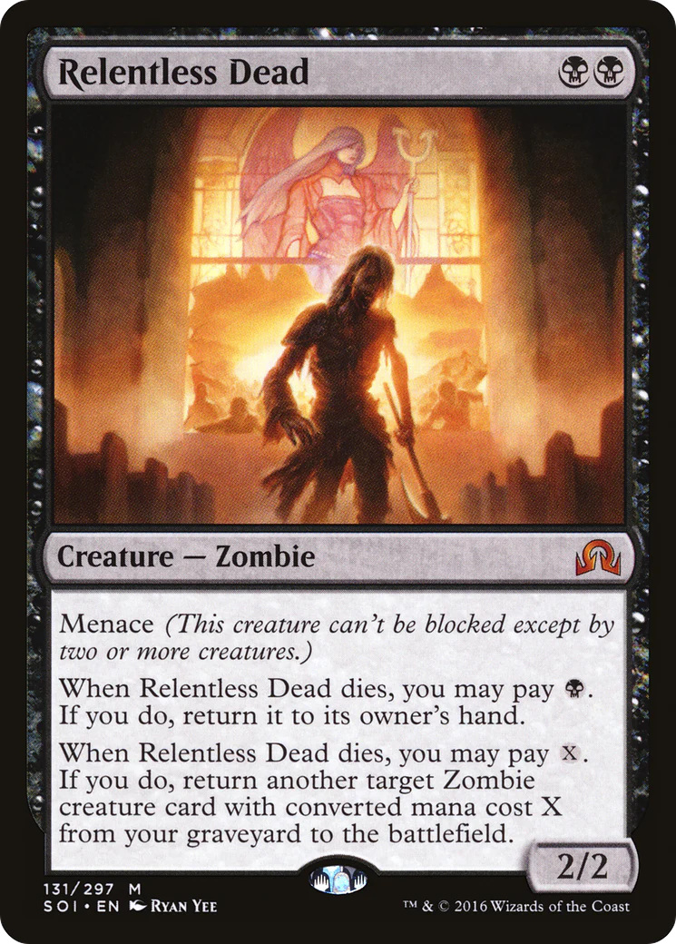 Relentless Dead (SOI-131) - Shadows over Innistrad Foil