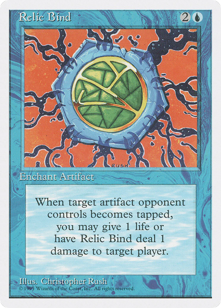 Relic Bind (4ED-) - Fourth Edition