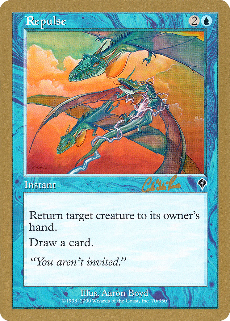 Repulse - 2002 Carlos Romao (INV) (WCD-) - World Championship Decks 2002