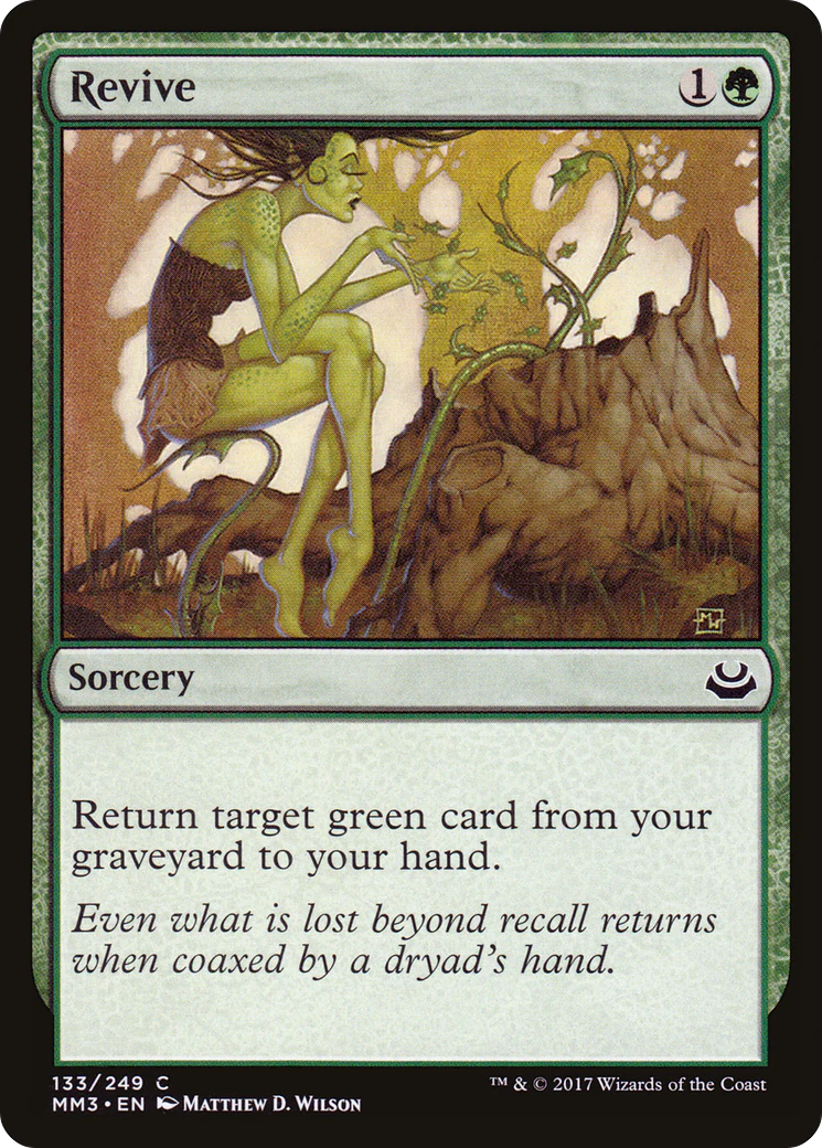 Revive (MM3-133) - Modern Masters 2017 Foil