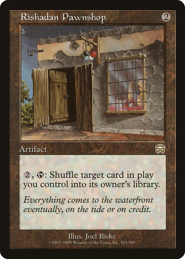 Rishadan Pawnshop (MMQ-311) - Mercadian Masques Foil