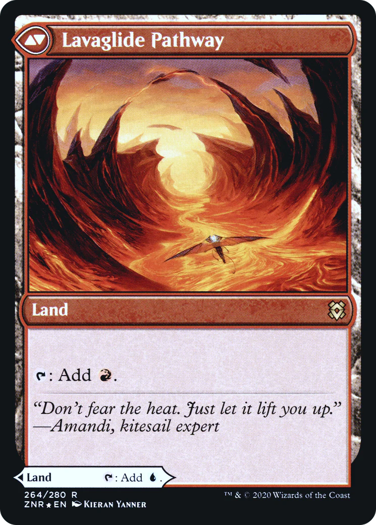 Riverglide Pathway (PRE-264) - Zendikar Rising Promos Foil - Image 2