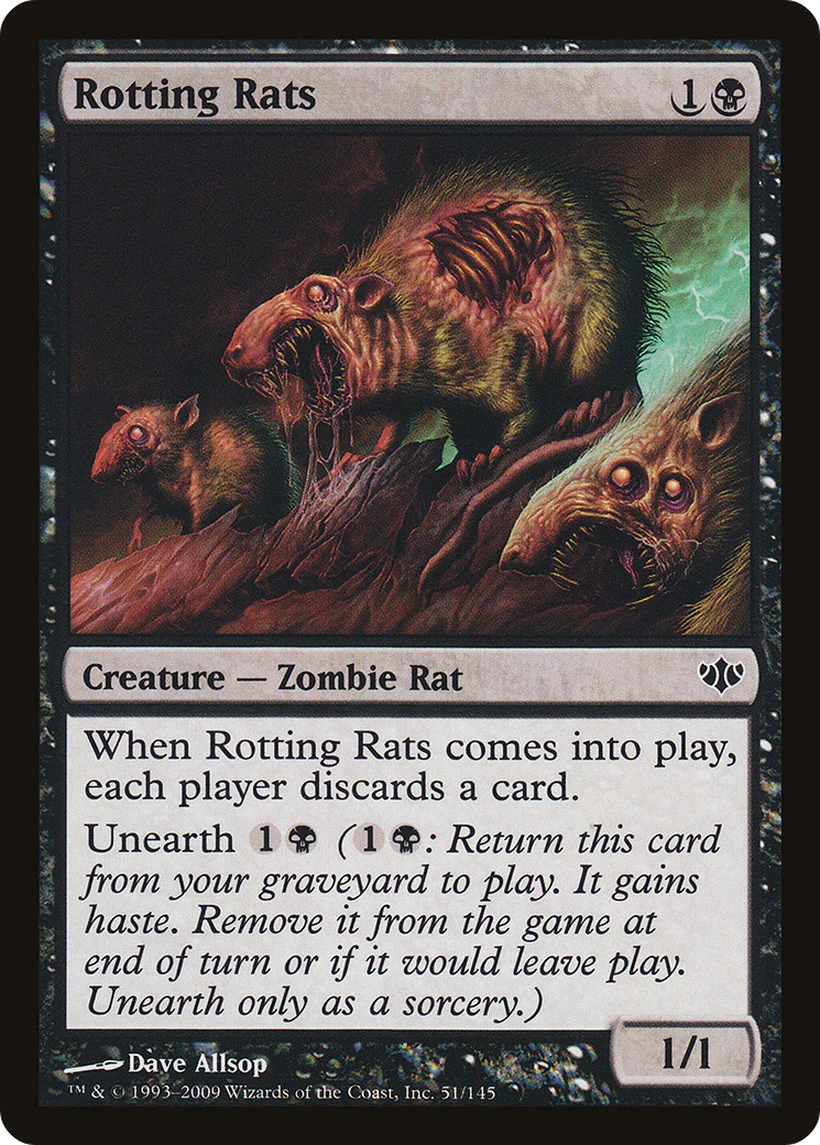 Rotting Rats (CON-051) - Conflux