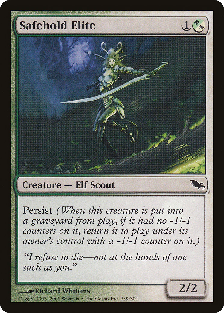 Safehold Elite (SHM-239) - Shadowmoor Foil