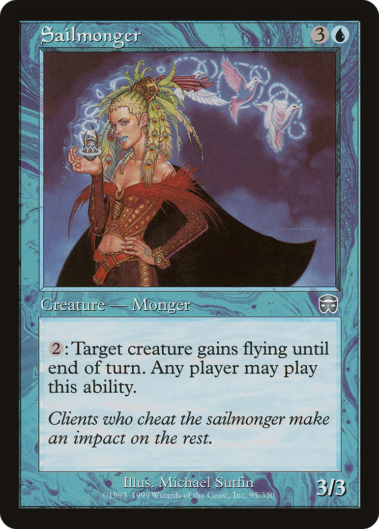 Sailmonger (MMQ-095) - Mercadian Masques