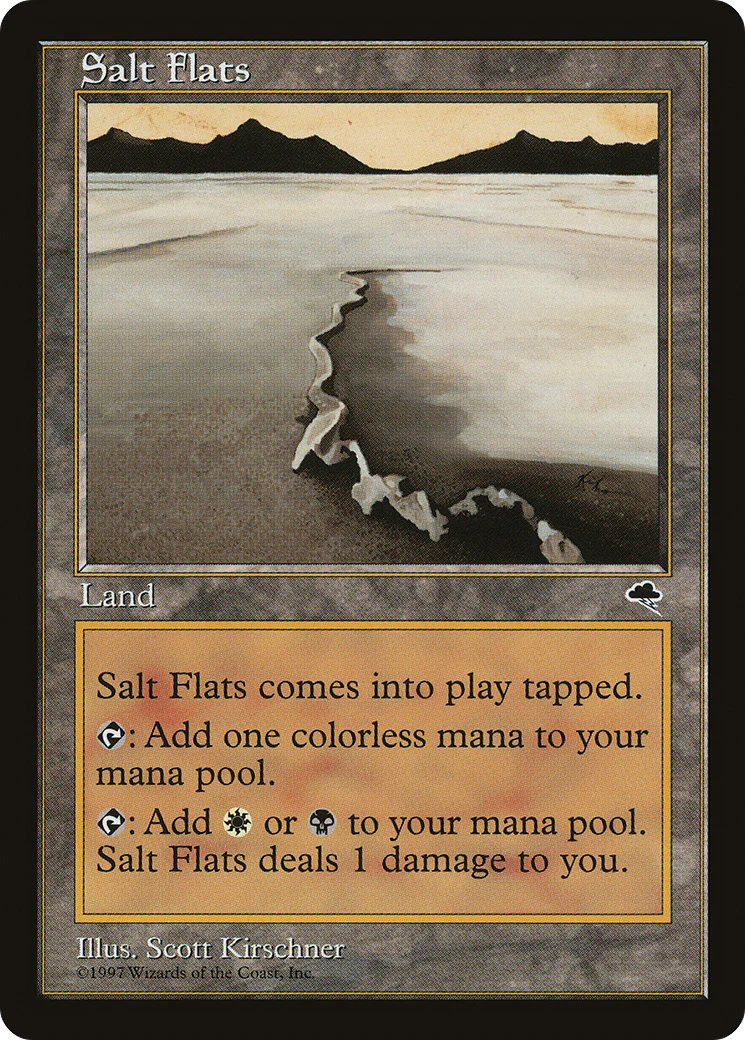 Salt Flats (TMP-324) - Tempest