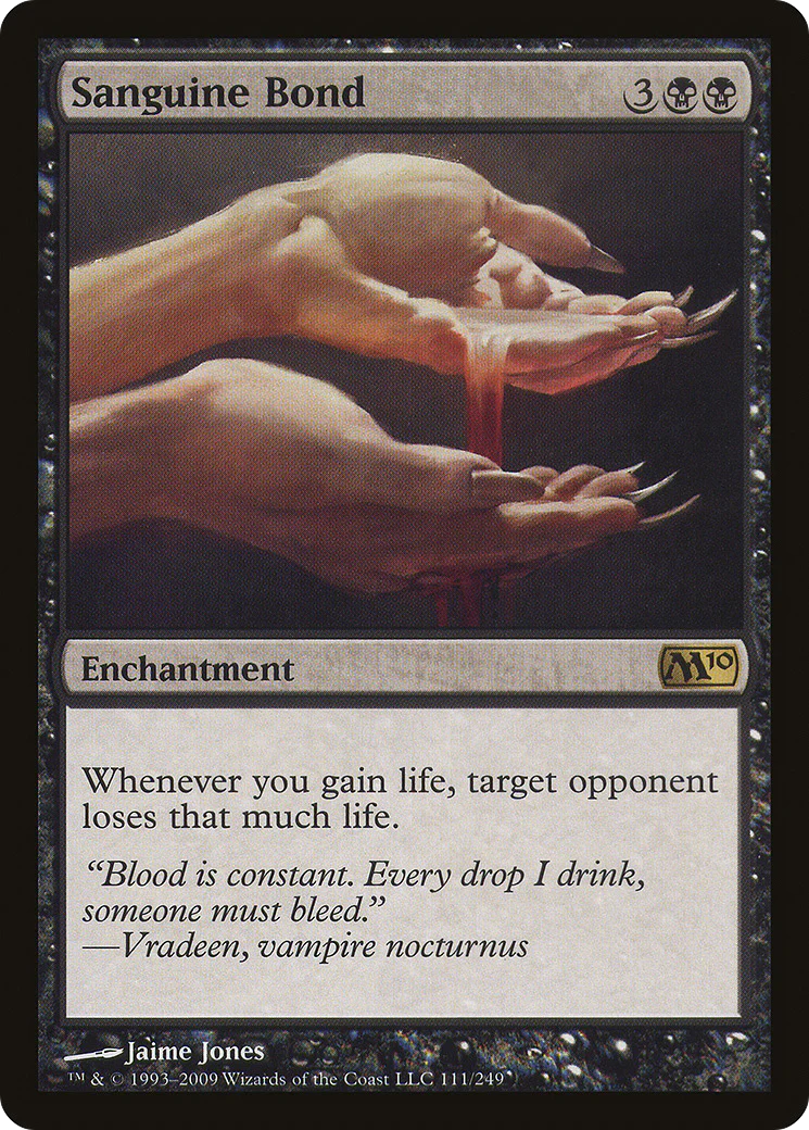 Sanguine Bond (M10-111) - Magic 2010 Foil