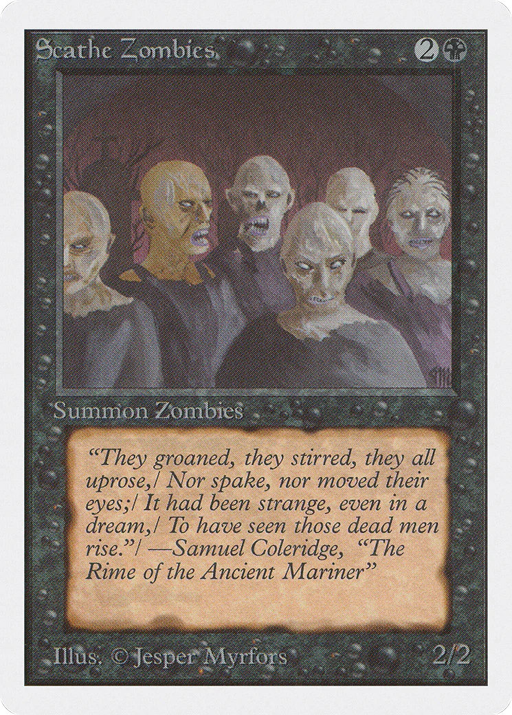 Scathe Zombies (2ED-) - Unlimited Edition