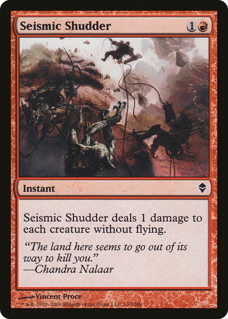 Seismic Shudder (ZEN-147) - Zendikar