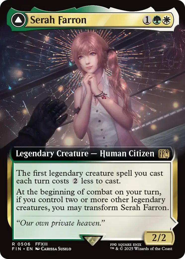 Serah Farron // Crystallized Serah (FIN-506) - FINAL FANTASY: (Extended Art) - Image 3