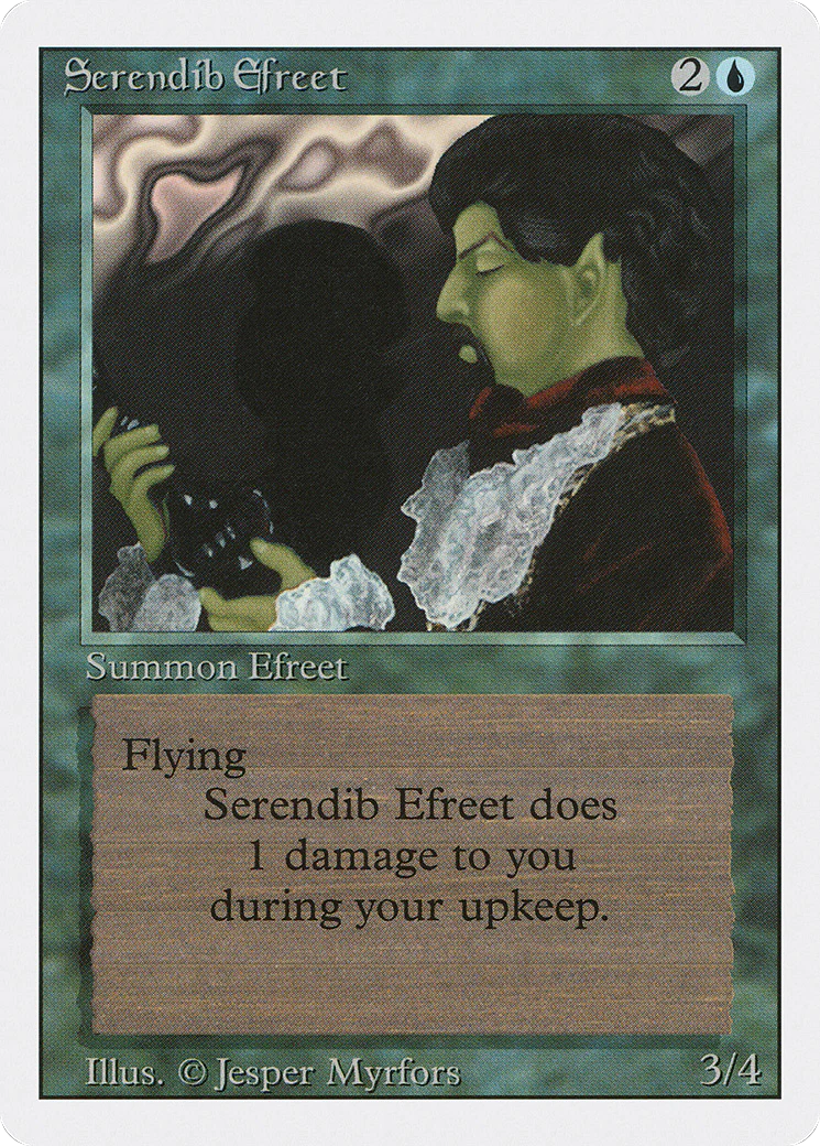 Serendib Efreet (3ED-) - Revised Edition