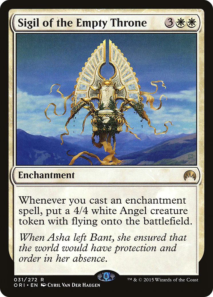 Sigil of the Empty Throne (ORI-031) - Magic Origins