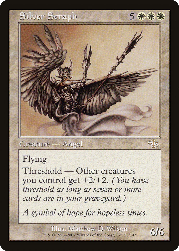 Silver Seraph (JUD-023) - Judgment