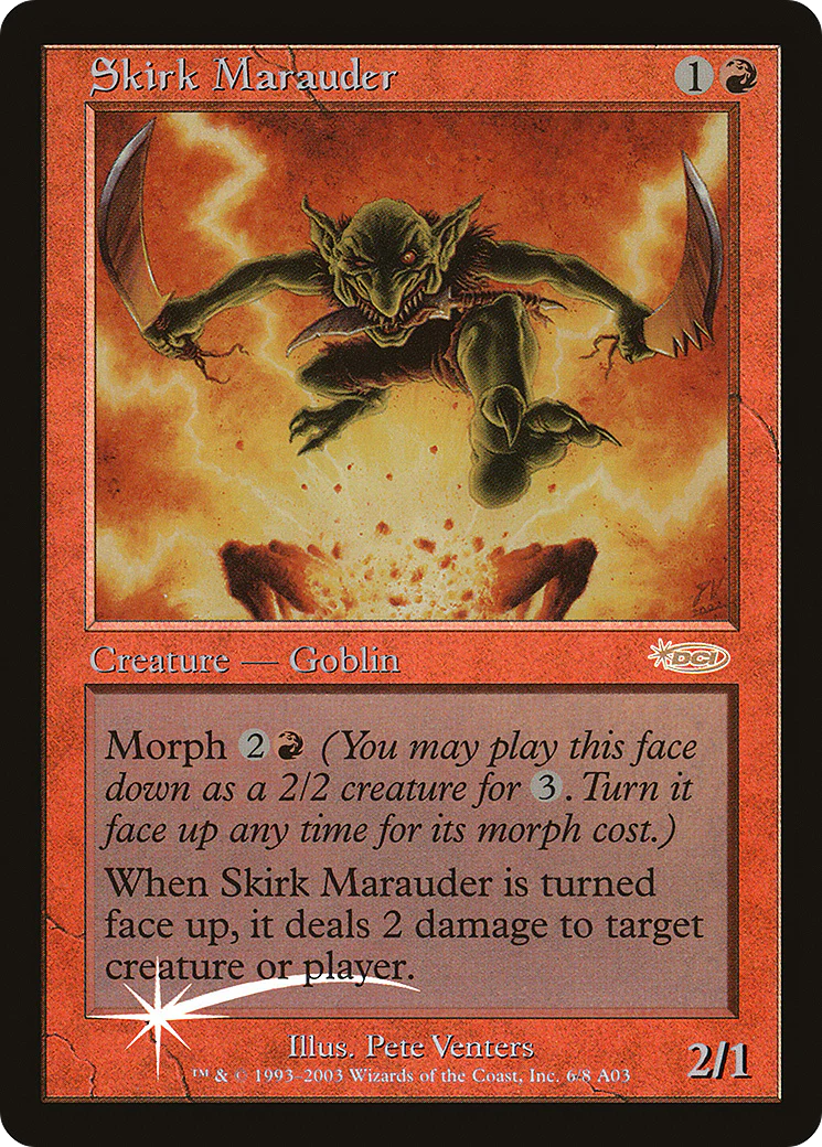 Skirk Marauder (ARENA-) - Arena League 2003 Foil