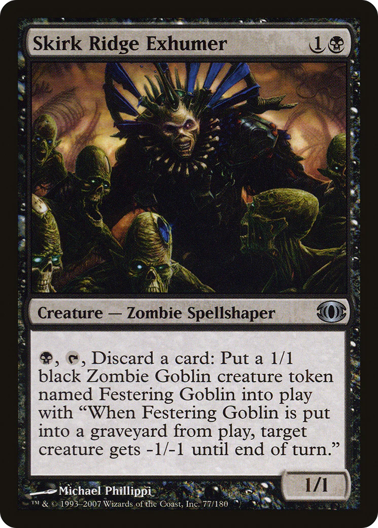 Skirk Ridge Exhumer (FUT-077) - Future Sight Foil