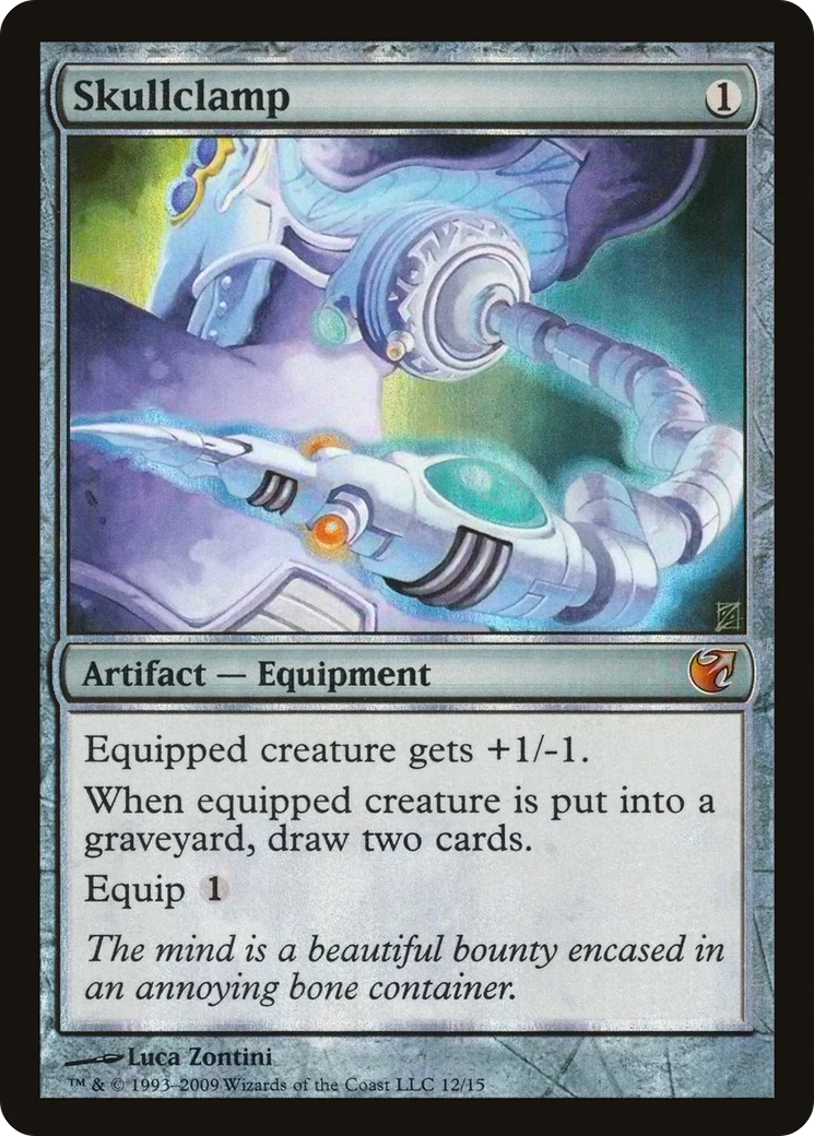 Skullclamp (V09-) - From the Vault: Exiled Foil