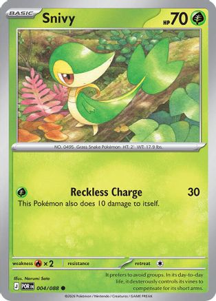 Snivy 004/null [ME03 Perfect Order]