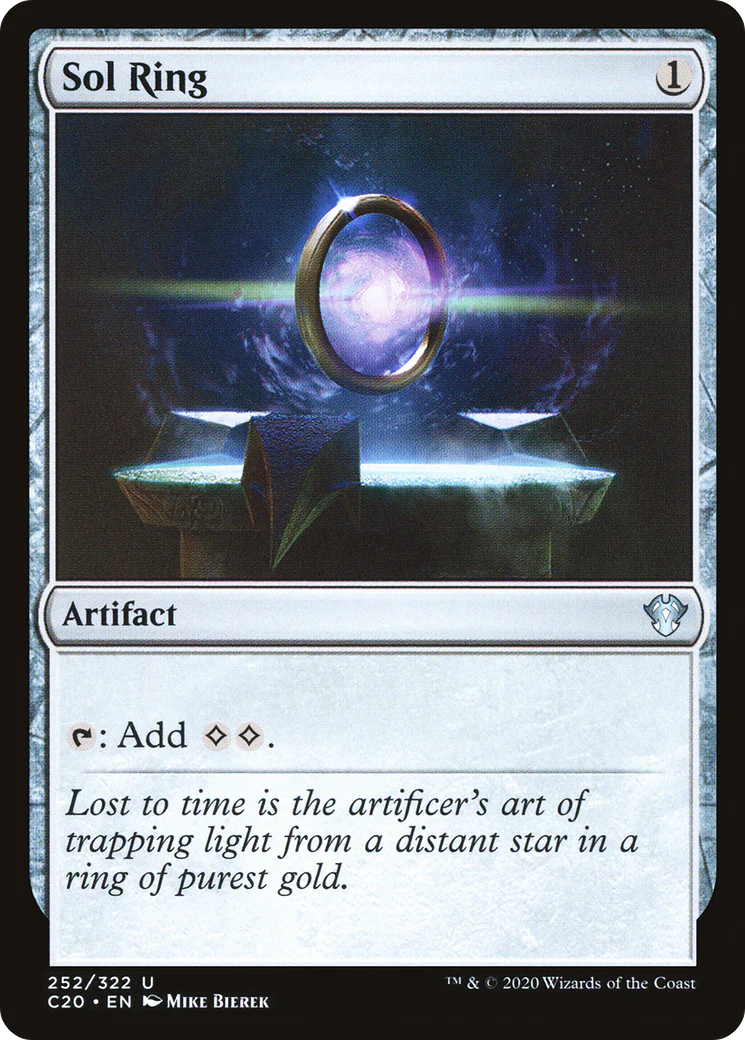 Sol Ring (C20-252) - Commander 2020