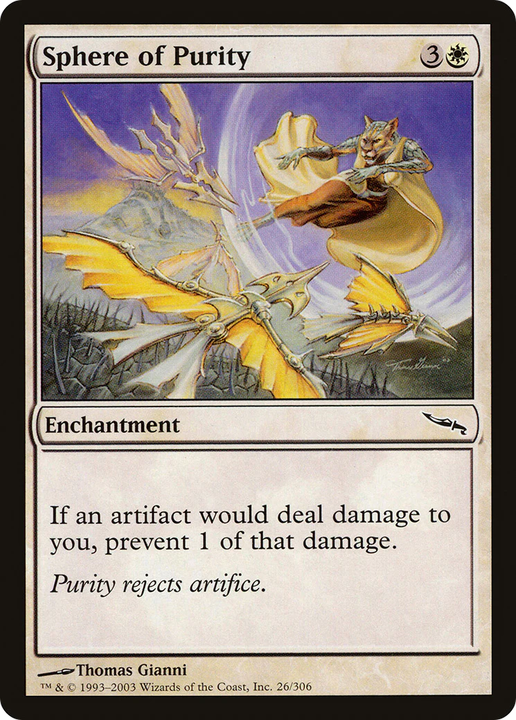Sphere of Purity (MRD-026) - Mirrodin
