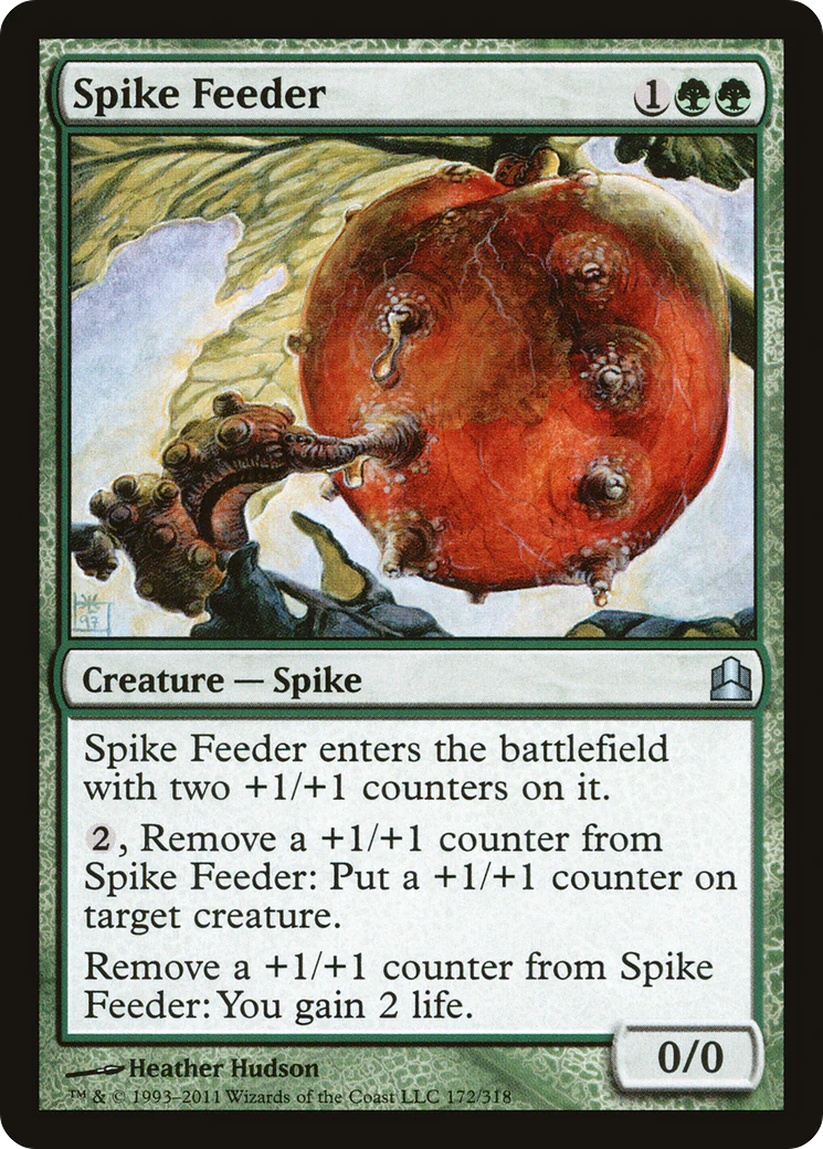 Spike Feeder (CMD-172) - Commander 2011