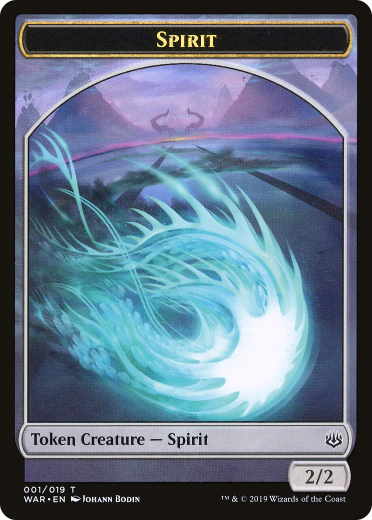Spirit (WAR-001) - War of the Spark Tokens