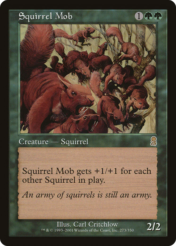 Squirrel Mob (ODY-273) - Odyssey