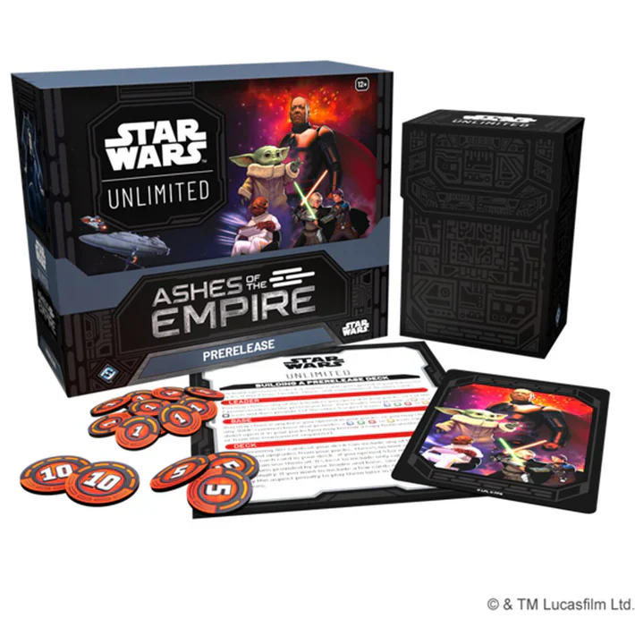 Star Wars Unlimited - Ashes of the Empire Pre-Release Box *Sealed* - Image 2