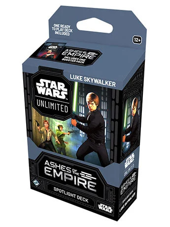 Star Wars Unlimited - Ashes of the Empire Spotlight Decks *Sealed* (PRE-ORDER, SHIPS 17TH JULY) - Image 3