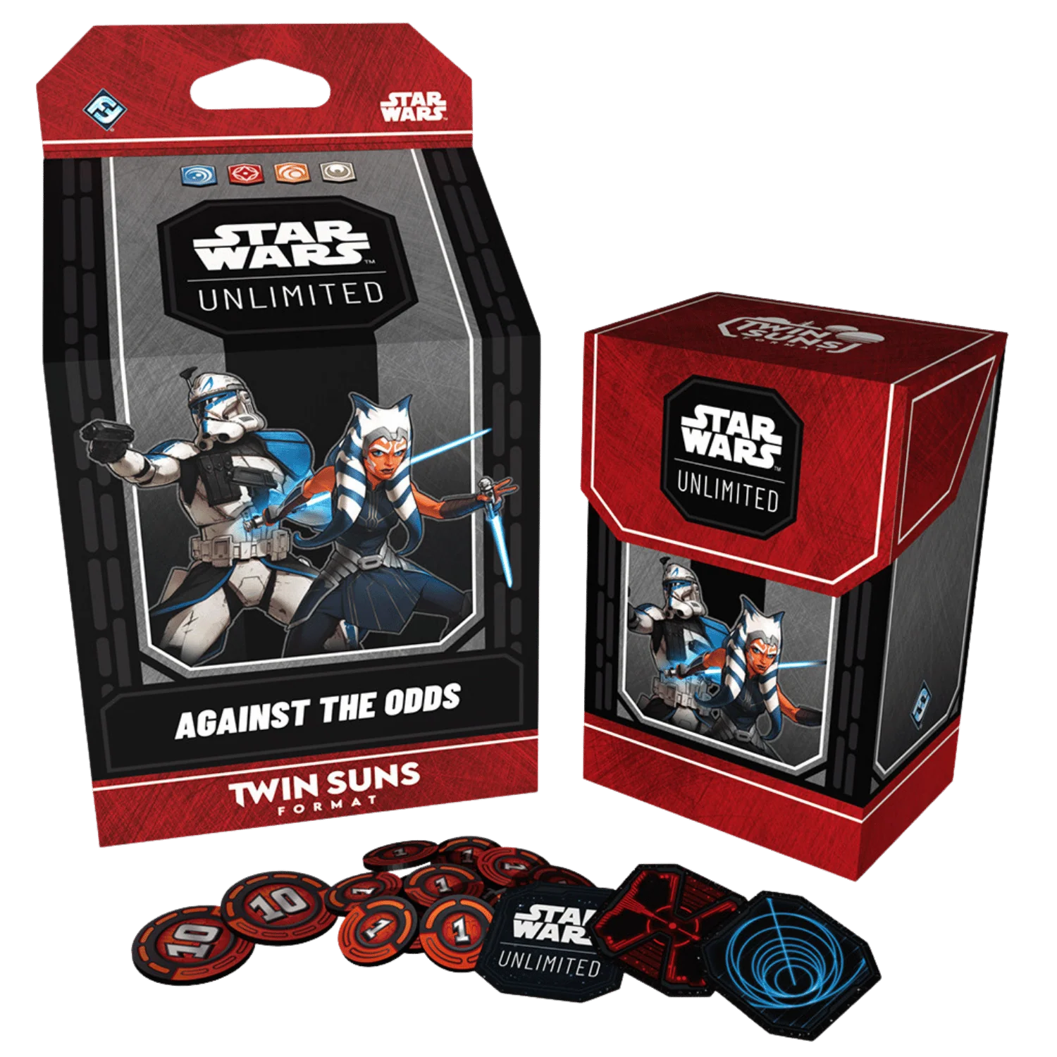 Star Wars Unlimited - 2026 Twin Suns Deck Display *Sealed* - Image 5