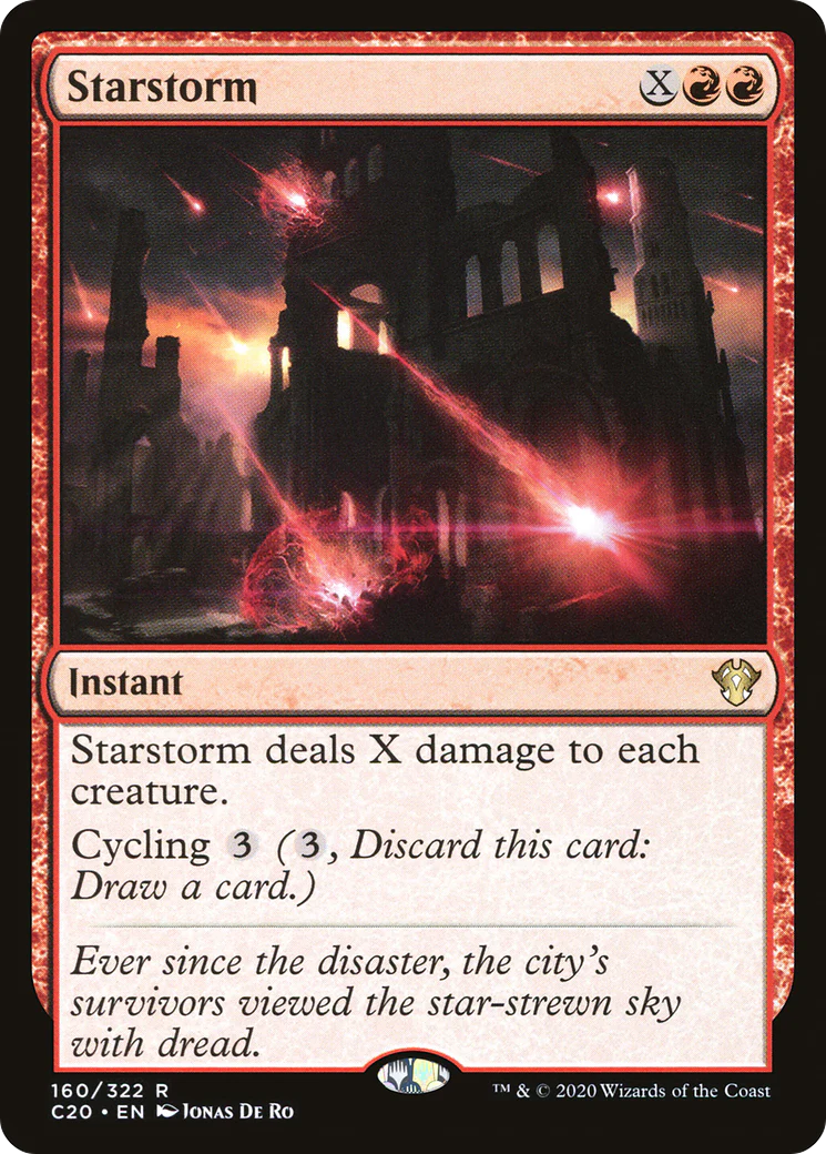 Starstorm (C20-160) - Commander 2020