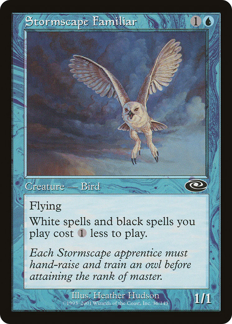 Stormscape Familiar (PLS-036) - Planeshift Foil