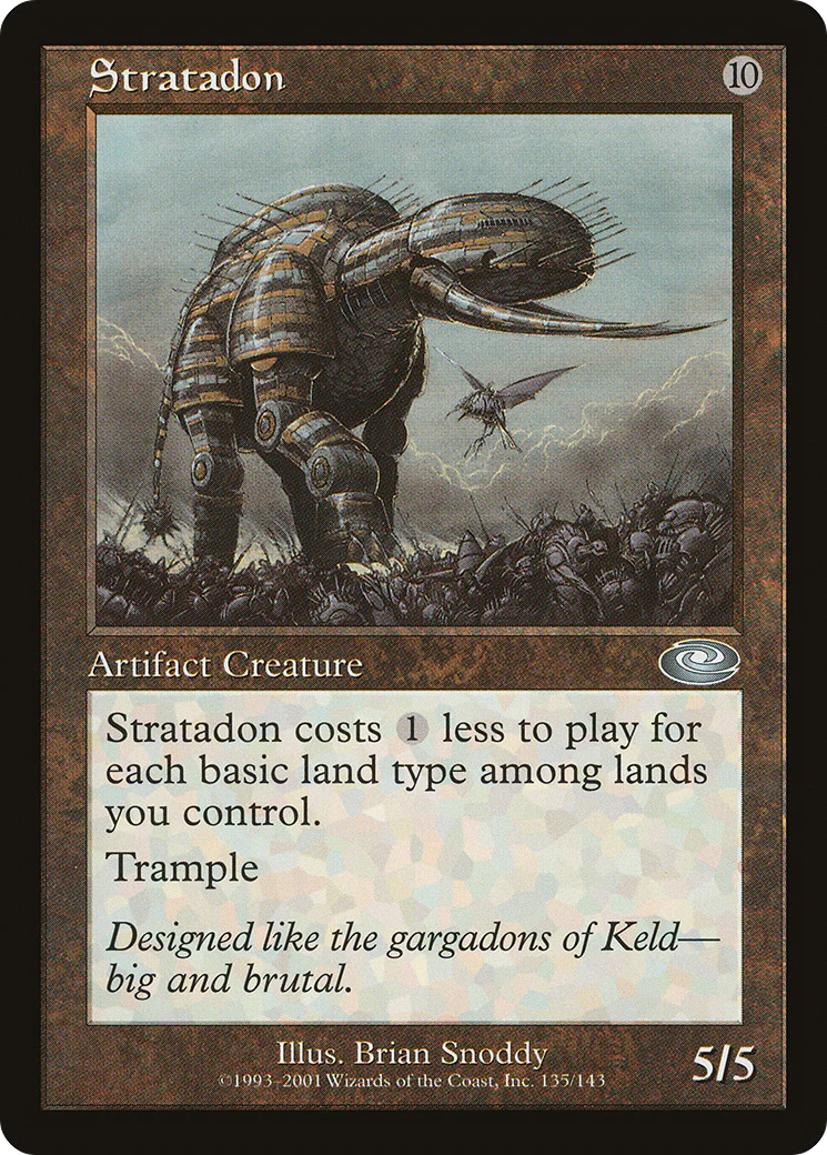 Stratadon (PLS-135) - Planeshift