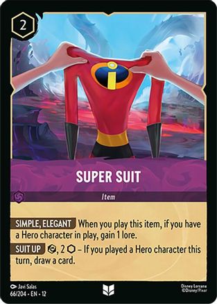 Super Suit (66/204) Wilds Unknown (Non-Foil)