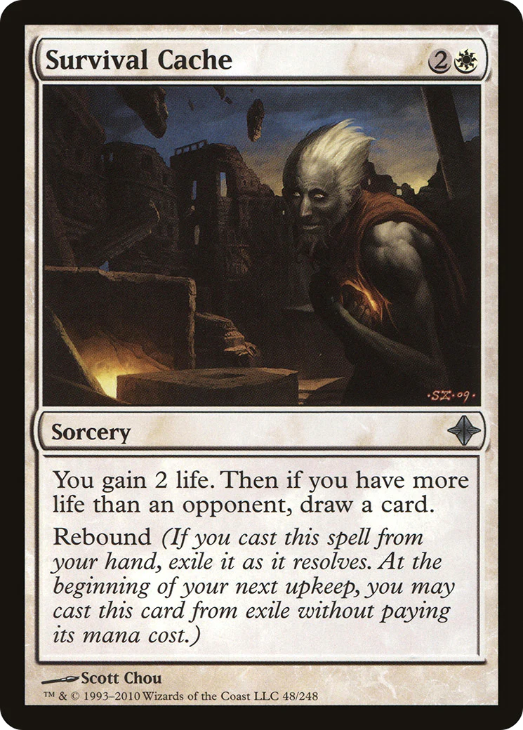 Survival Cache (ROE-048) - Rise of the Eldrazi Foil