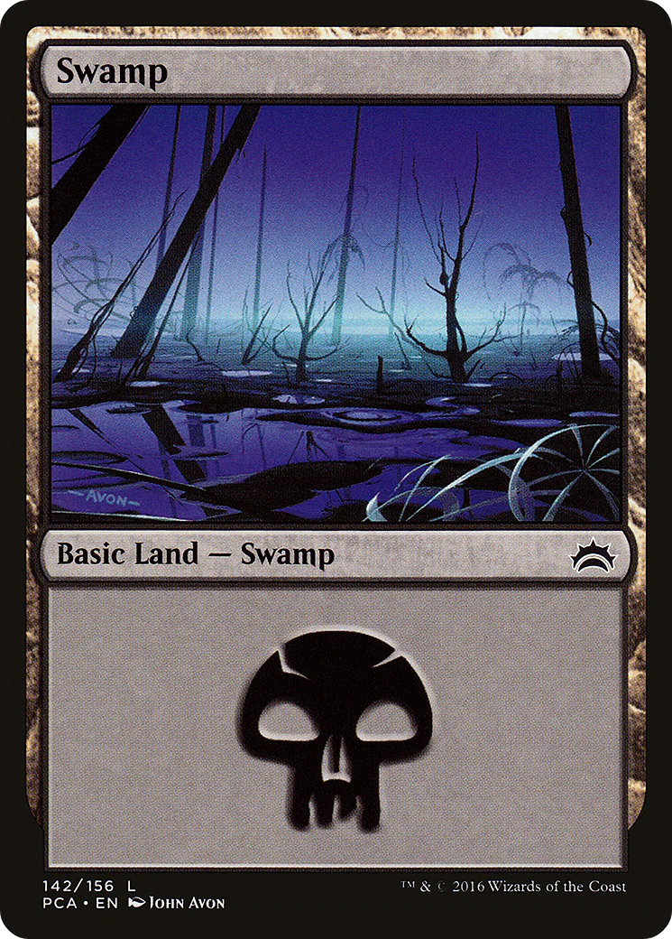 Swamp (142) (PCA-142) - Planechase Anthology