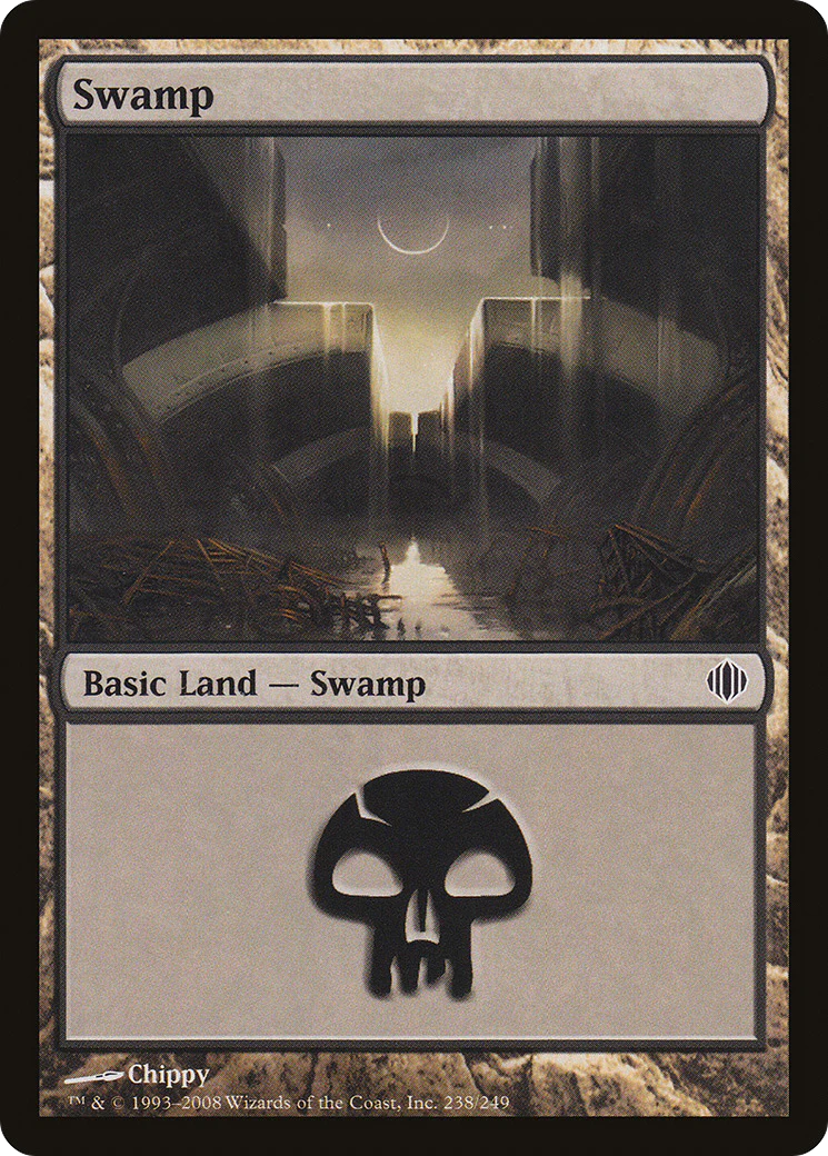 Swamp (238) (ALA-238) - Shards of Alara