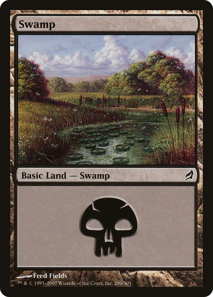 Swamp (290) (LRW-290) - Lorwyn