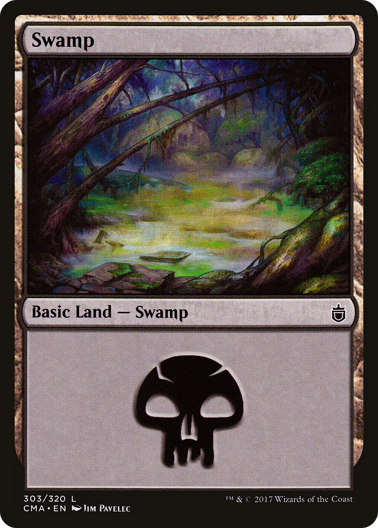 Swamp (303) (CMA-303) - Commander Anthology