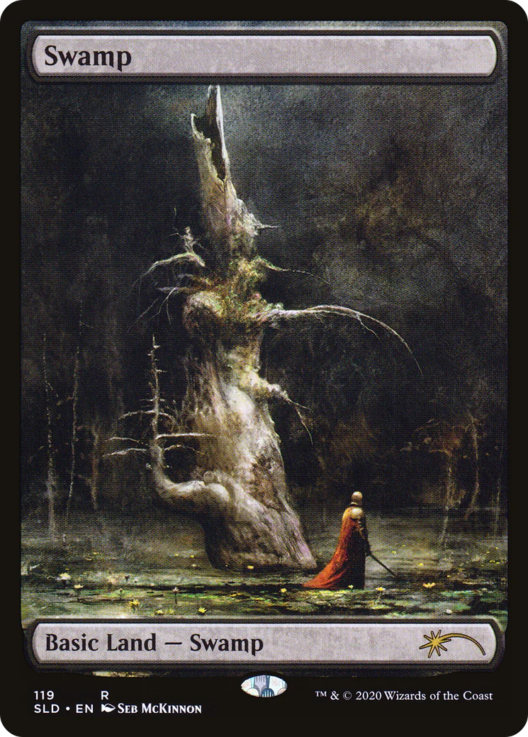 Swamp (SLD-119) - Secret Lair Drop Foil