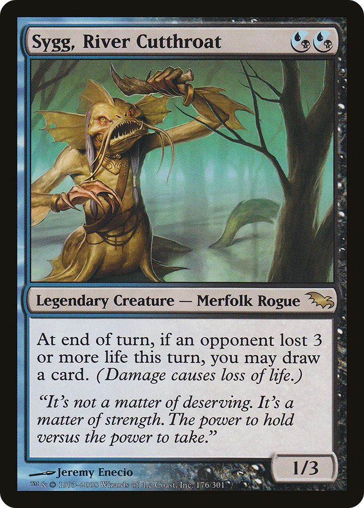 Sygg, River Cutthroat (SHM-176) - Shadowmoor